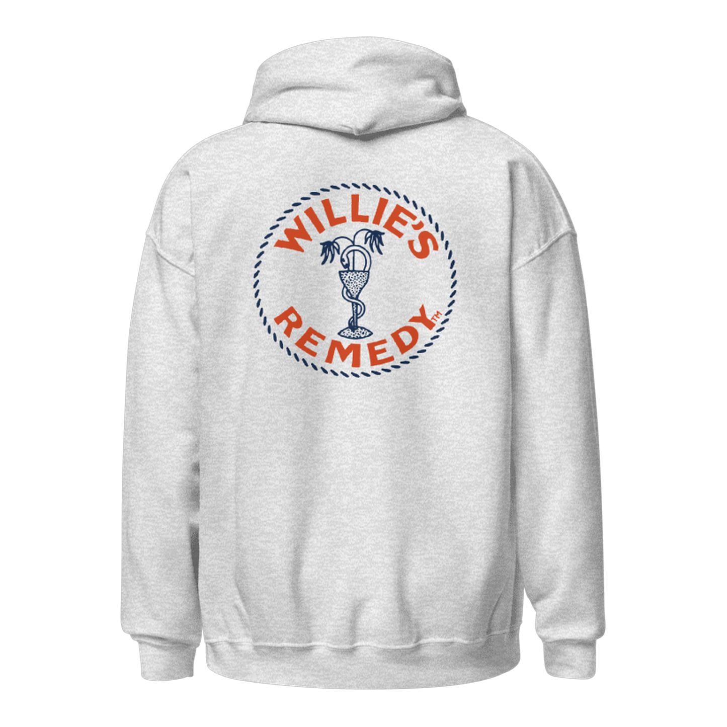 Remedy Ash Hoodie - Back