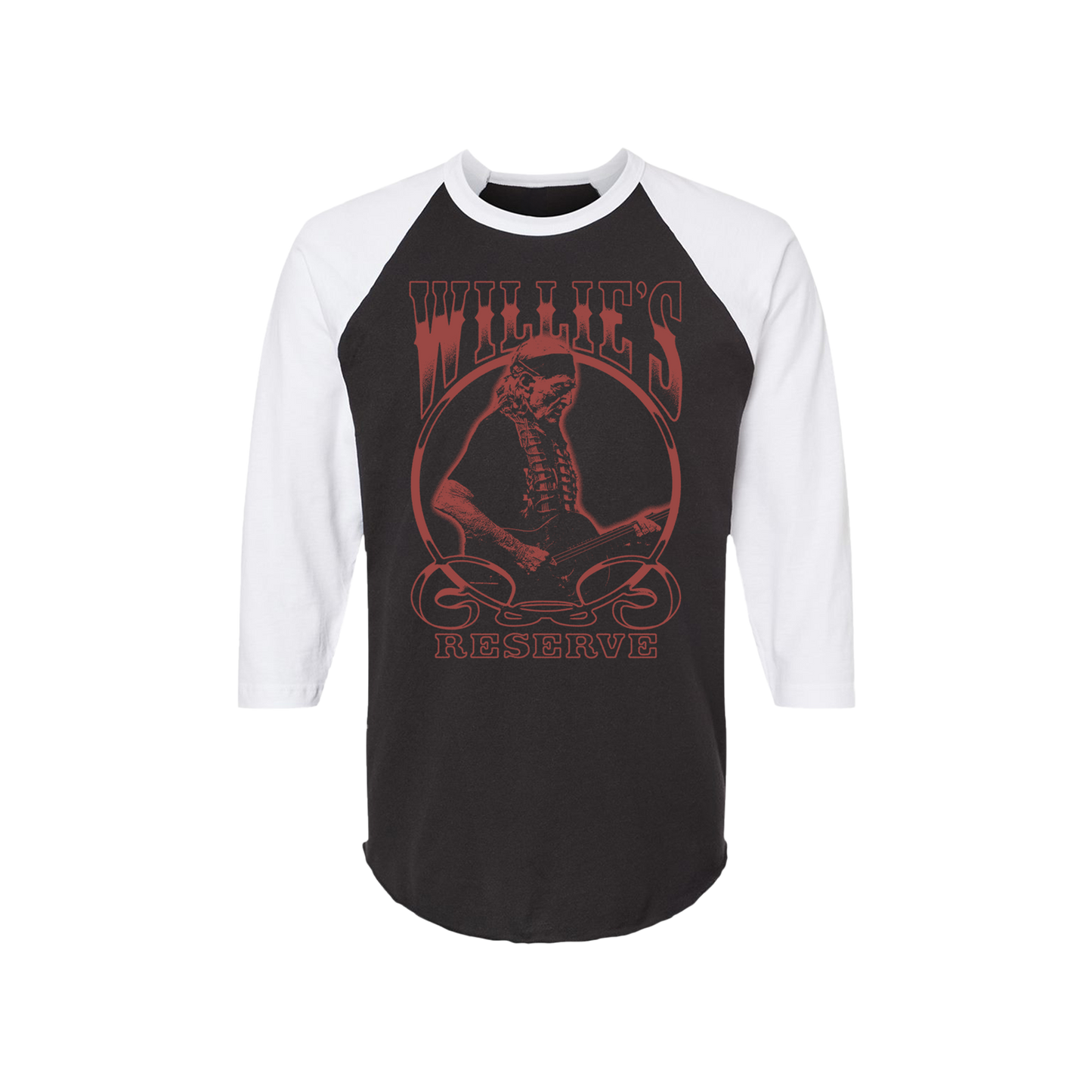Nouveau Frame Raglan T-Shirt - T-Shirt