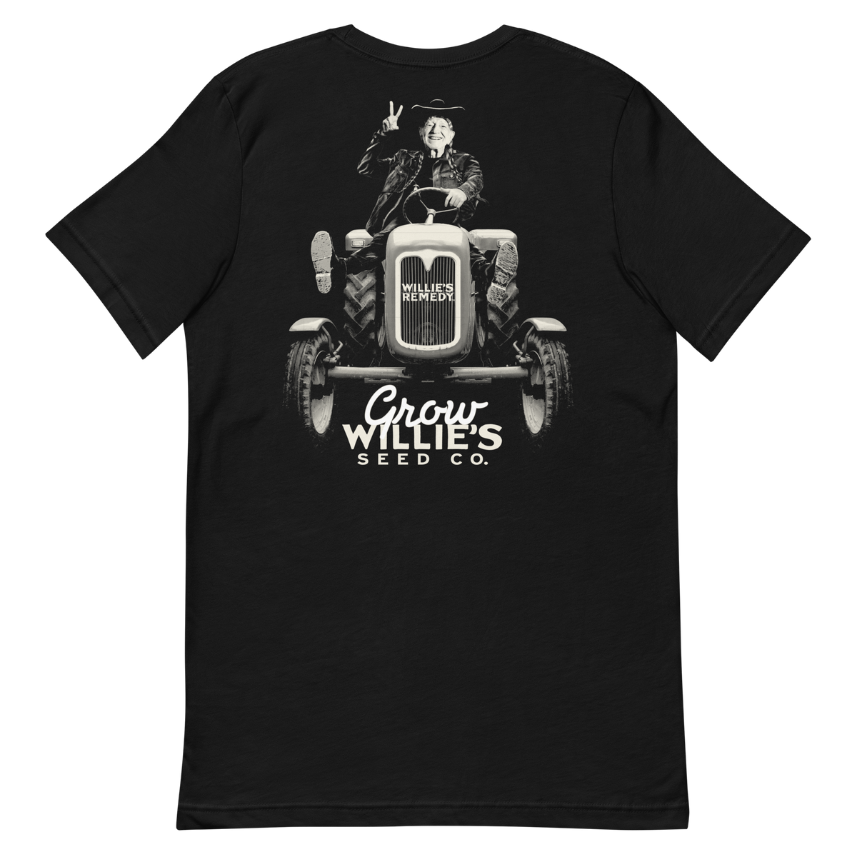 Grow Willies Tractor T-Shirt