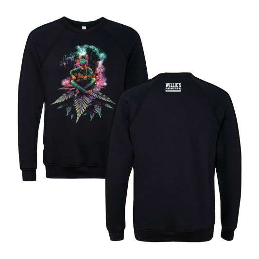 Black Space Crewneck