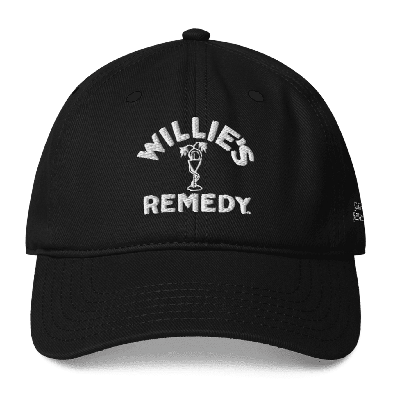 Remedy+ Logo Black Dad Hat - Print on Demand Hat