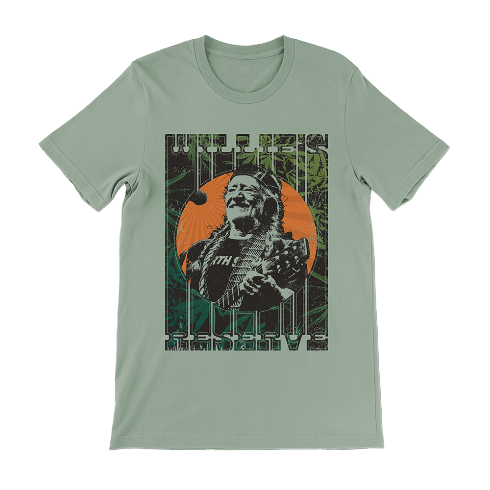 Flower Filled Willie T-Shirt - T-Shirt