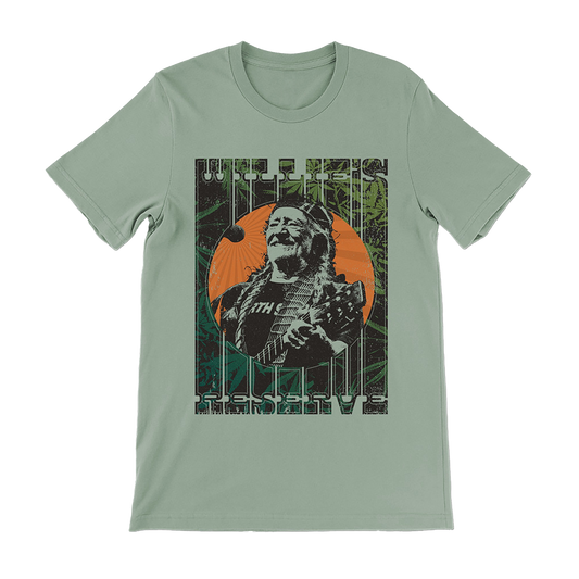 Flower Filled Willie T-Shirt - T-Shirt