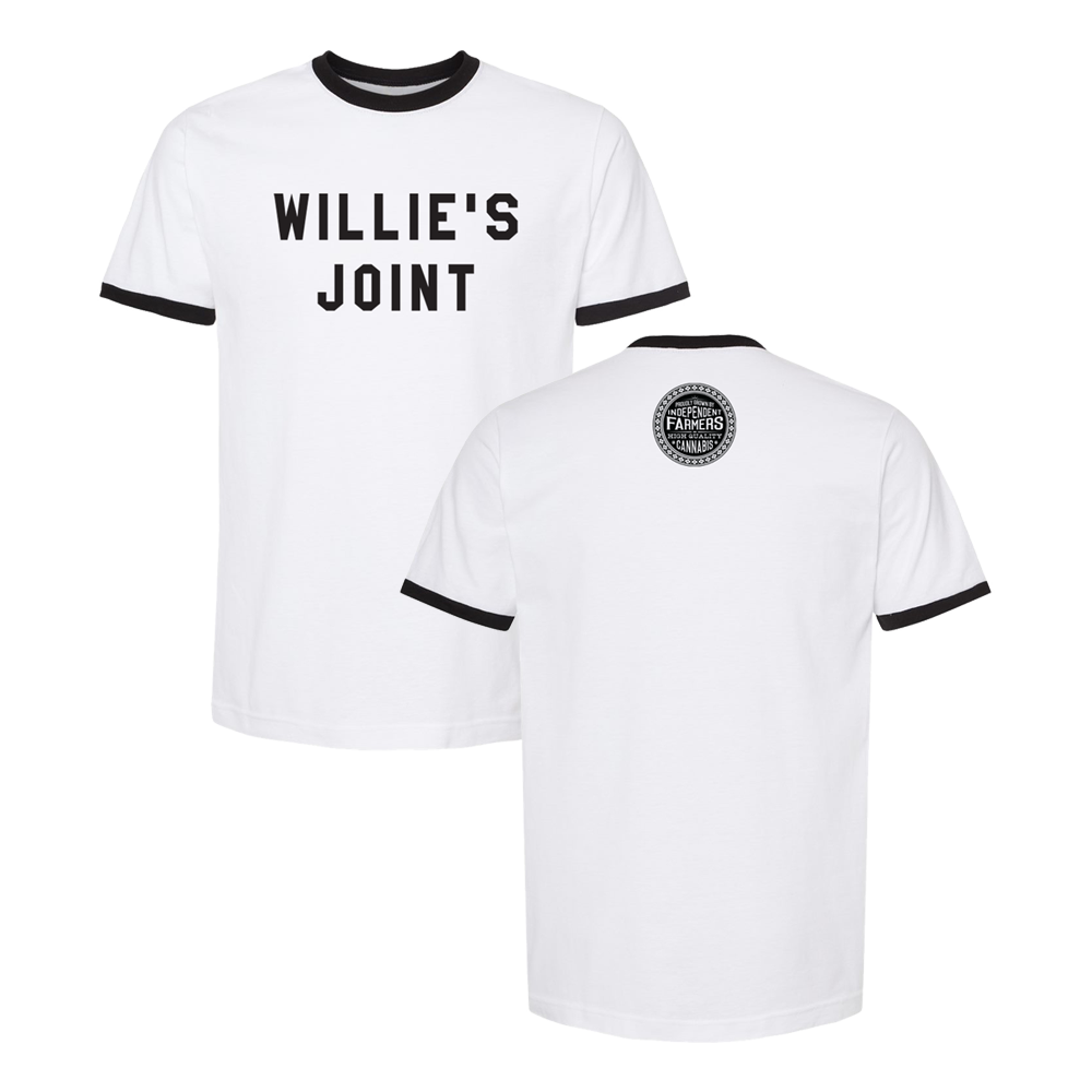 Willie’s Joint Ringer T-Shirt - T-Shirt