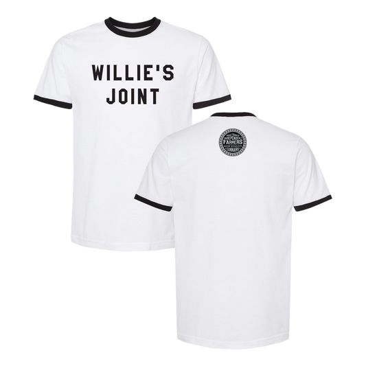 Willie’s Joint Ringer T-Shirt - T-Shirt