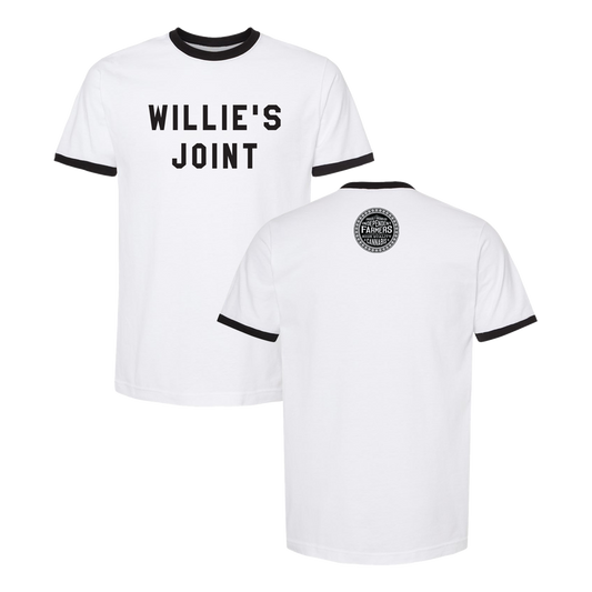 Willie's Joint Ringer T-Shirt