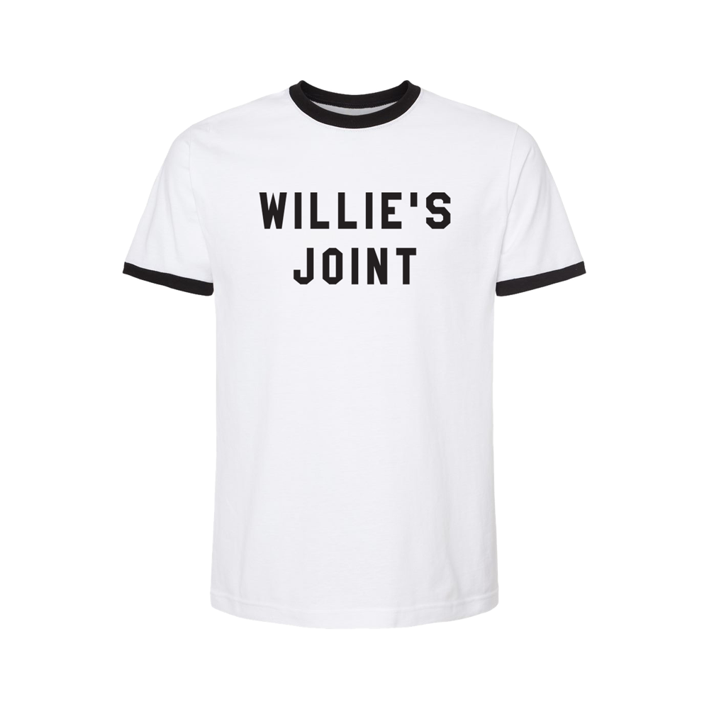 Willie’s Joint Ringer T-Shirt - T-Shirt