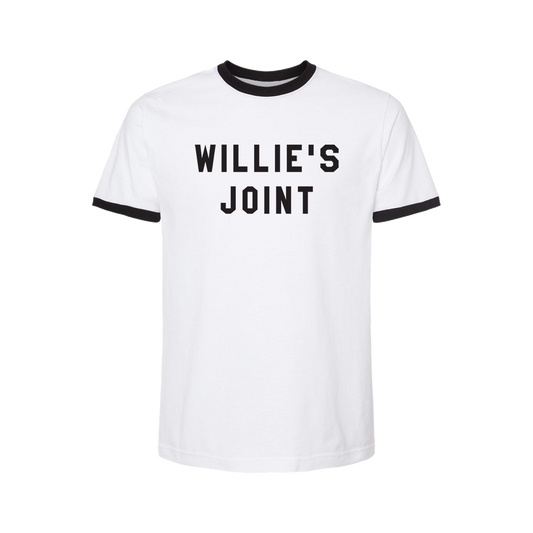 Willie’s Joint Ringer T-Shirt - T-Shirt