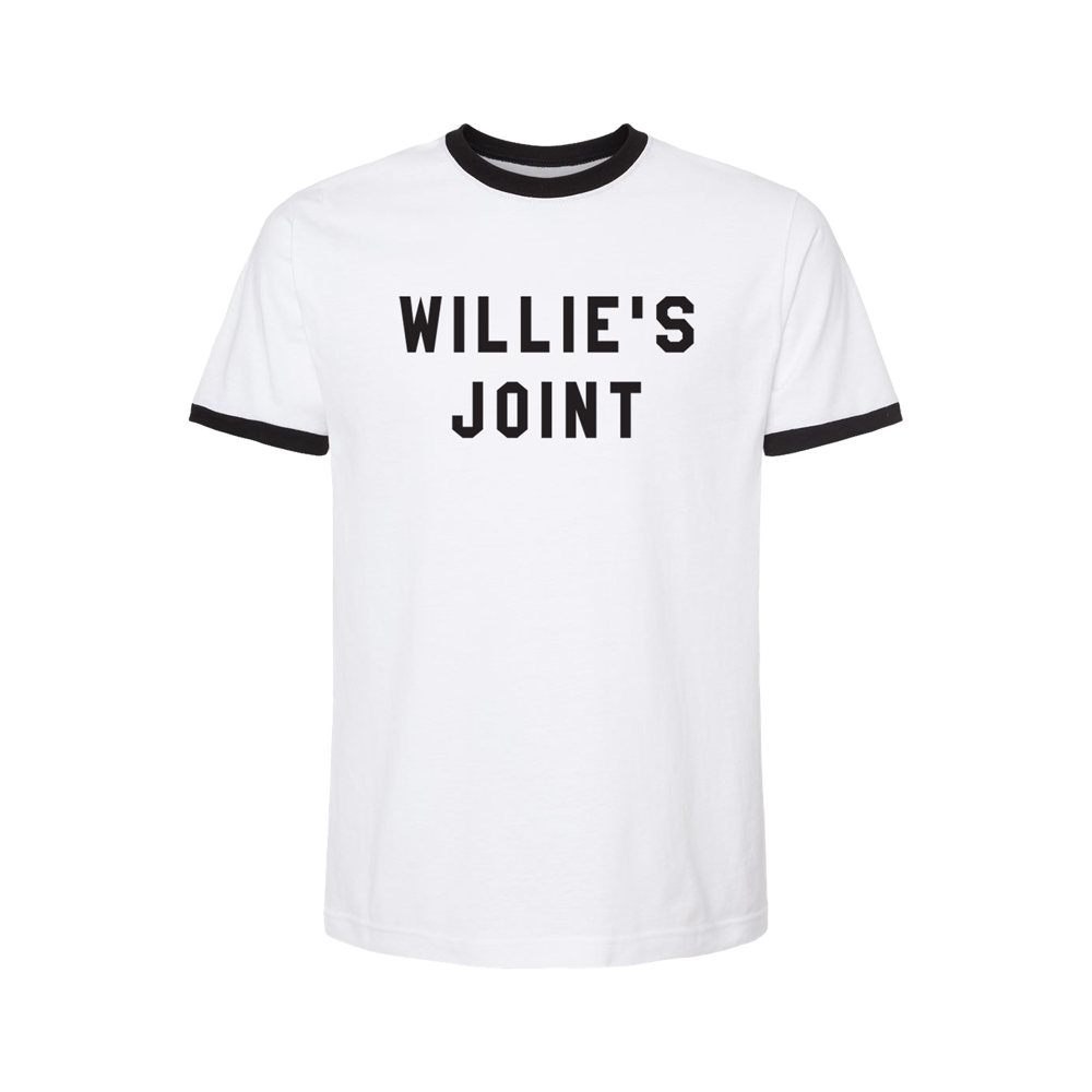 Willie's Joint Ringer T-Shirt