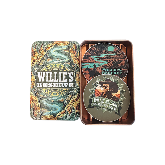 Desert Scene Tin + 2 Stickers - Accessory