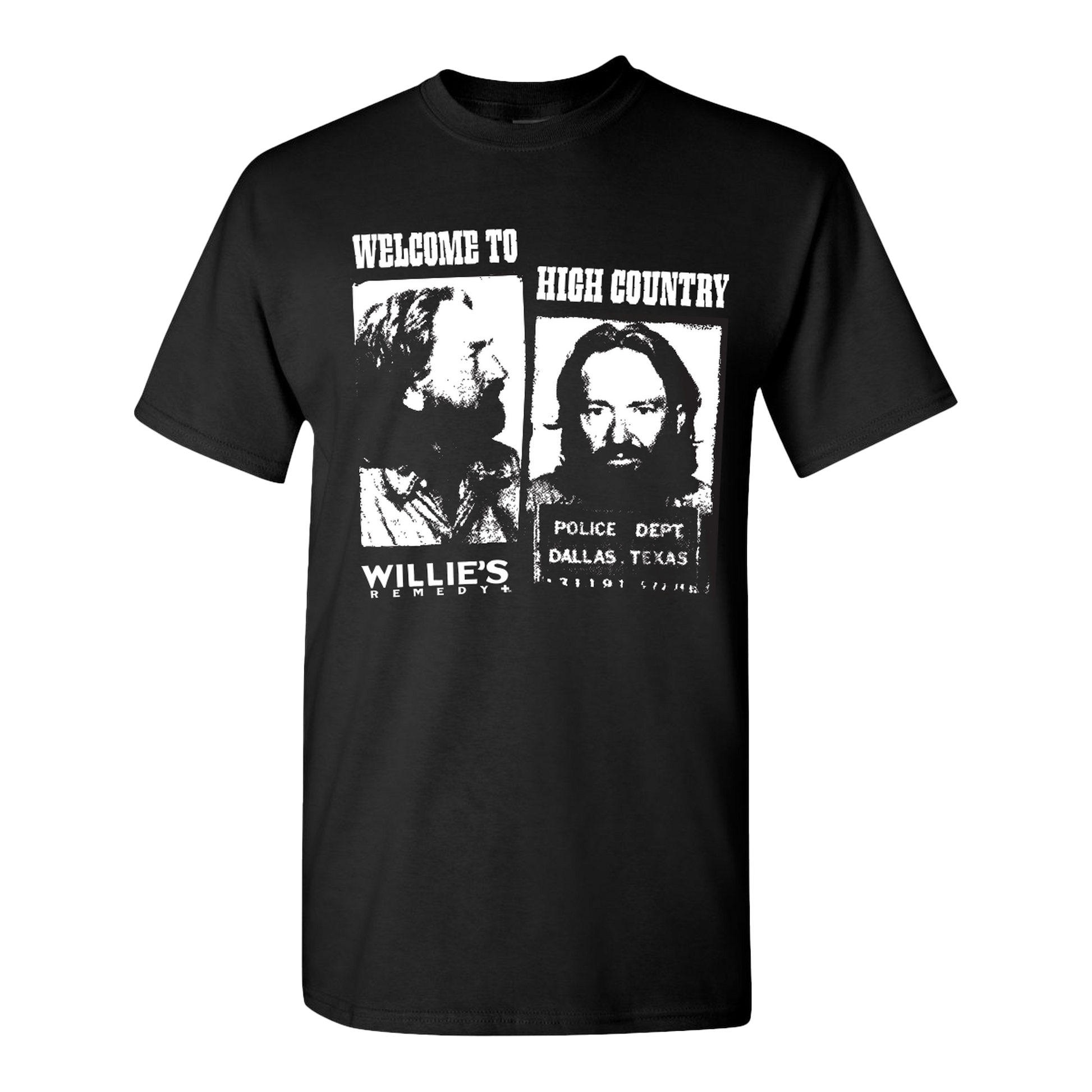 Outlaw Black T-Shirt