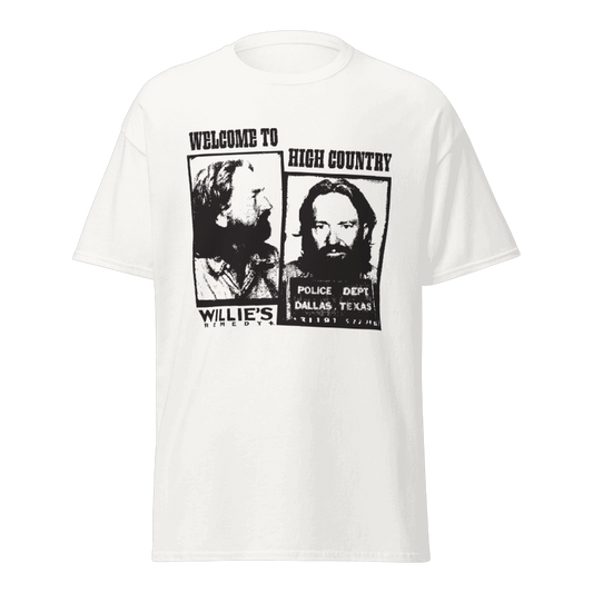 Outlaw White T-Shirt