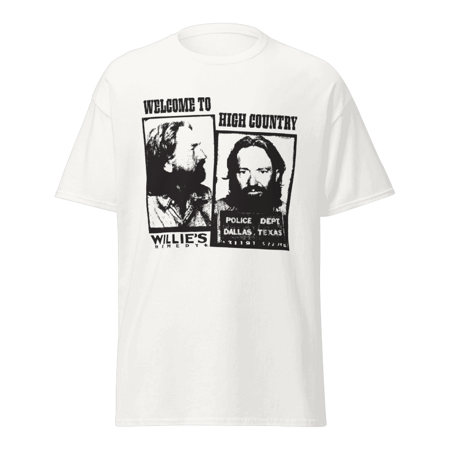 Outlaw White T-Shirt