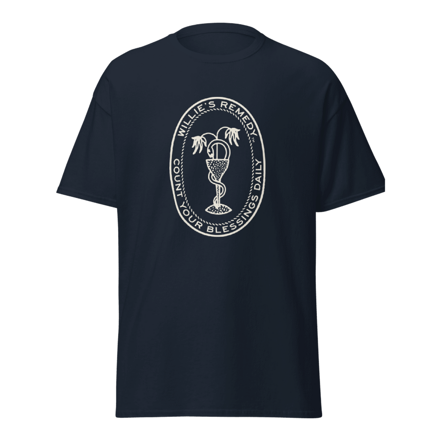 Remedy Badge T-Shirt - Front