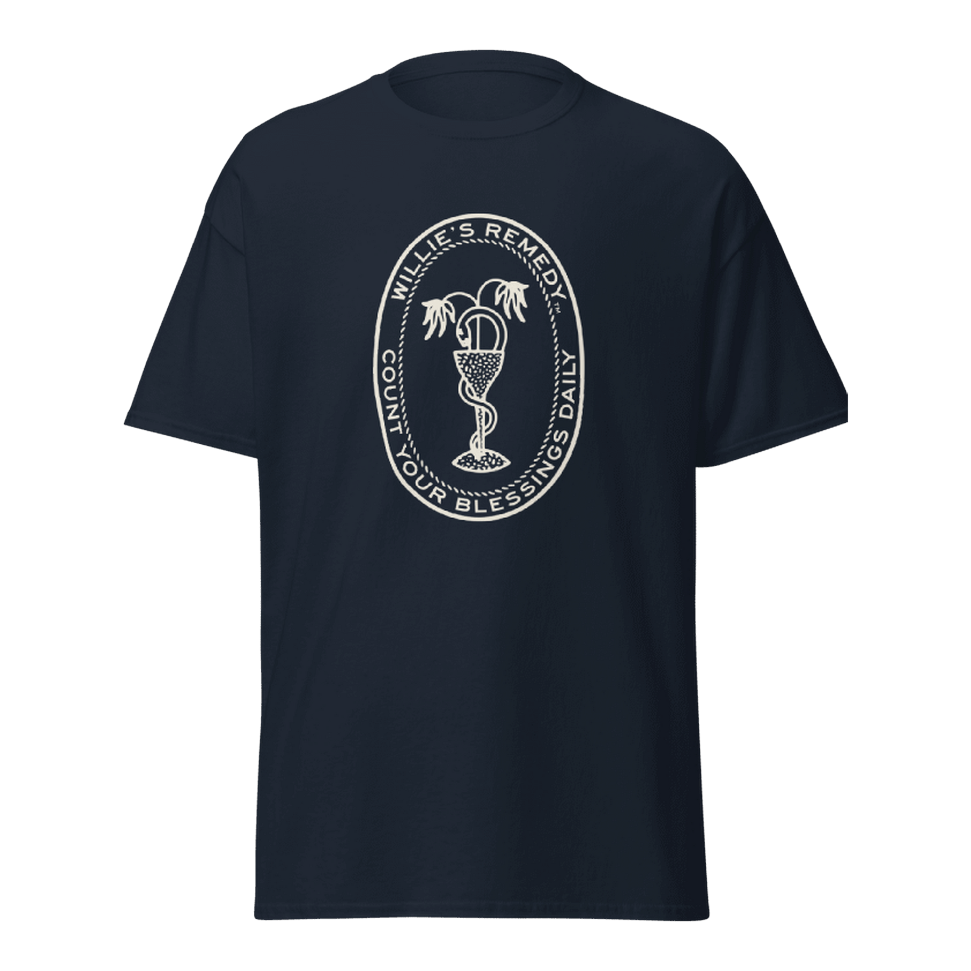 Remedy Badge T-Shirt - Front
