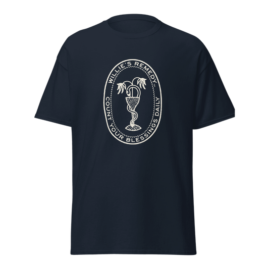 Remedy Badge T-Shirt - Front