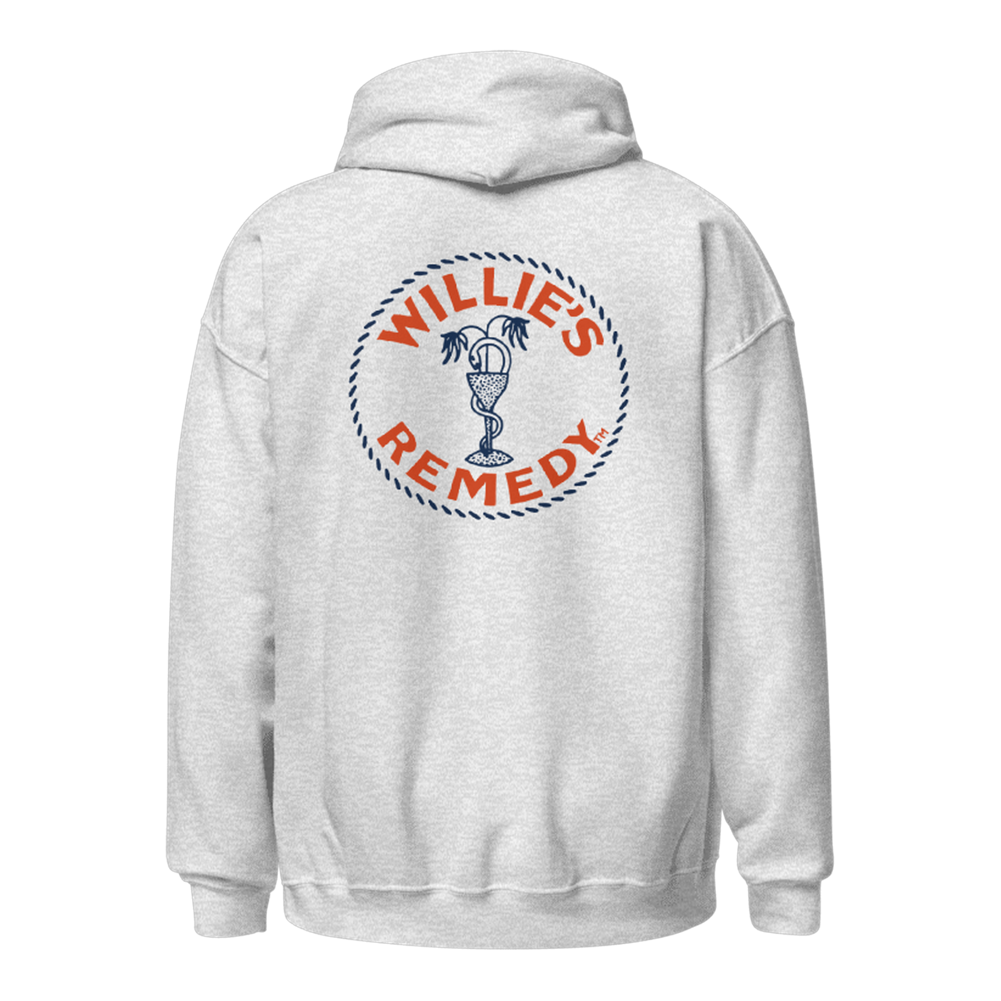 Remedy Ash Hoodie - Back