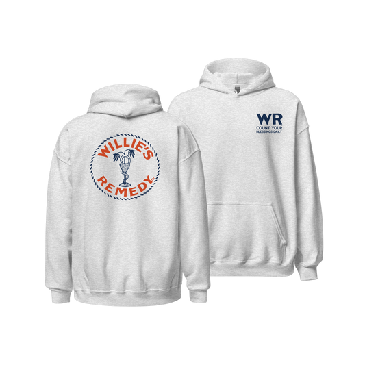 Remedy Ash Hoodie - Front and Back