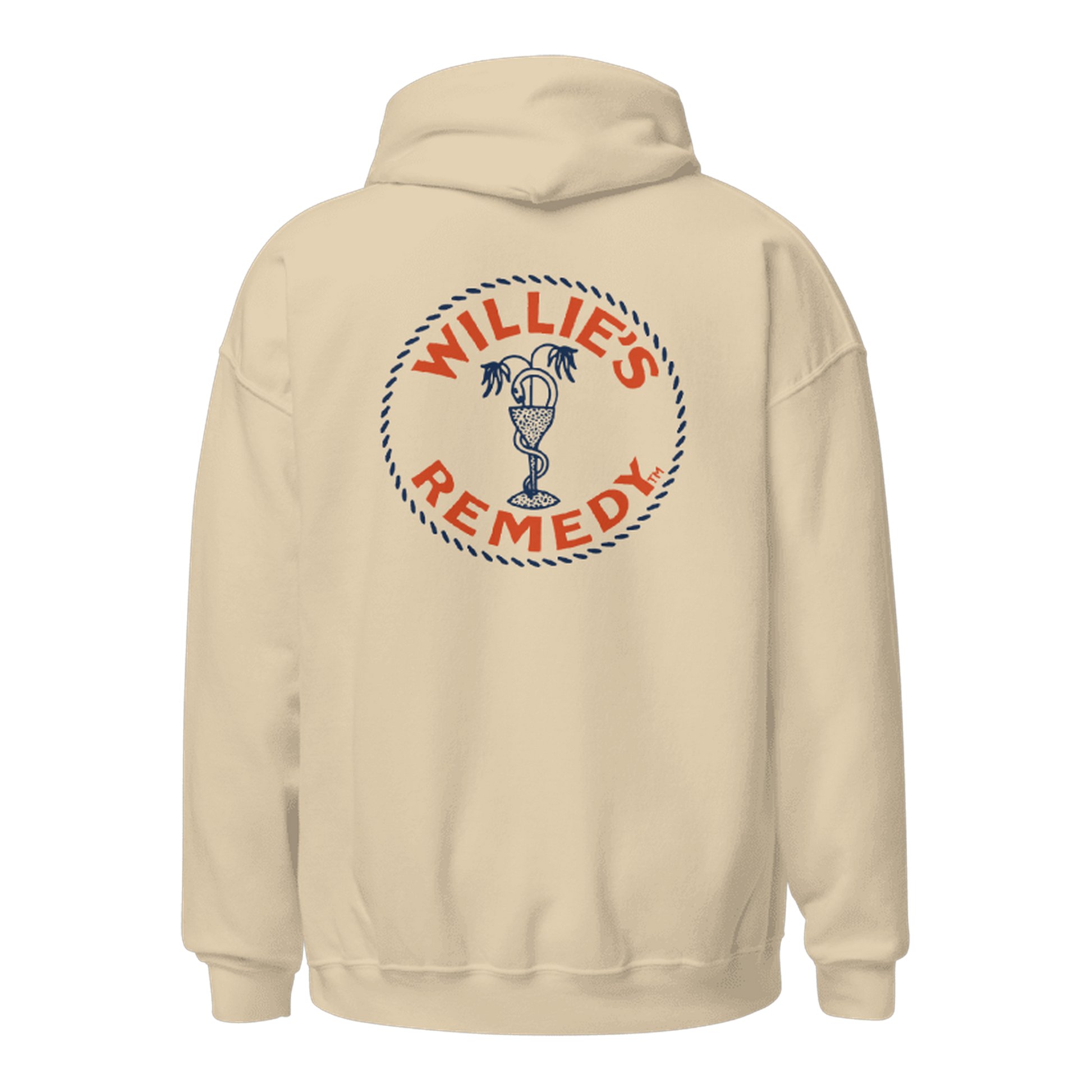 Remedy Sand Hoodie - Back