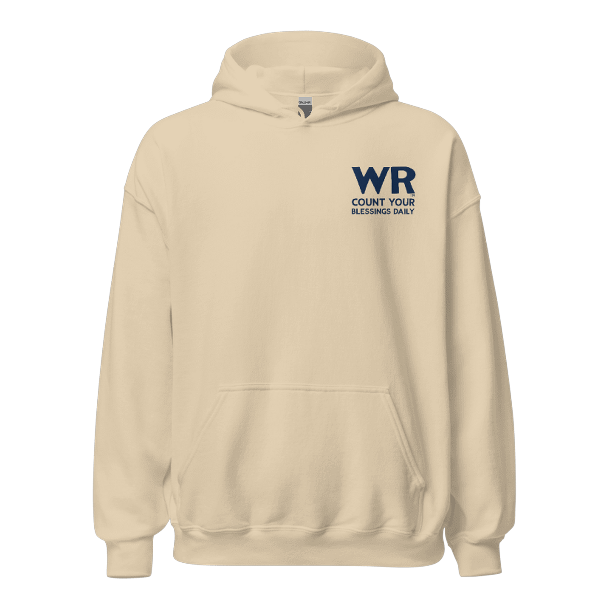 Remedy Sand Hoodie - Front
