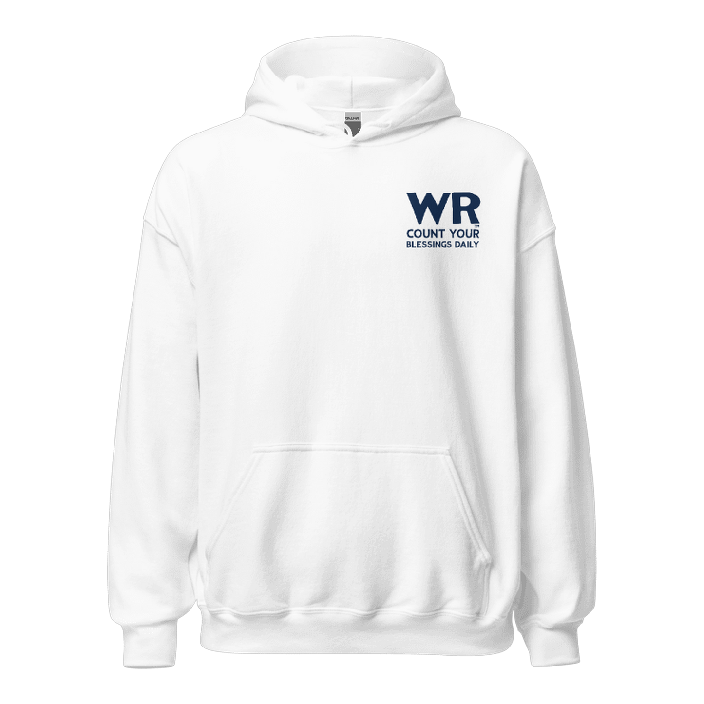 Remedy White Hoodie - Front