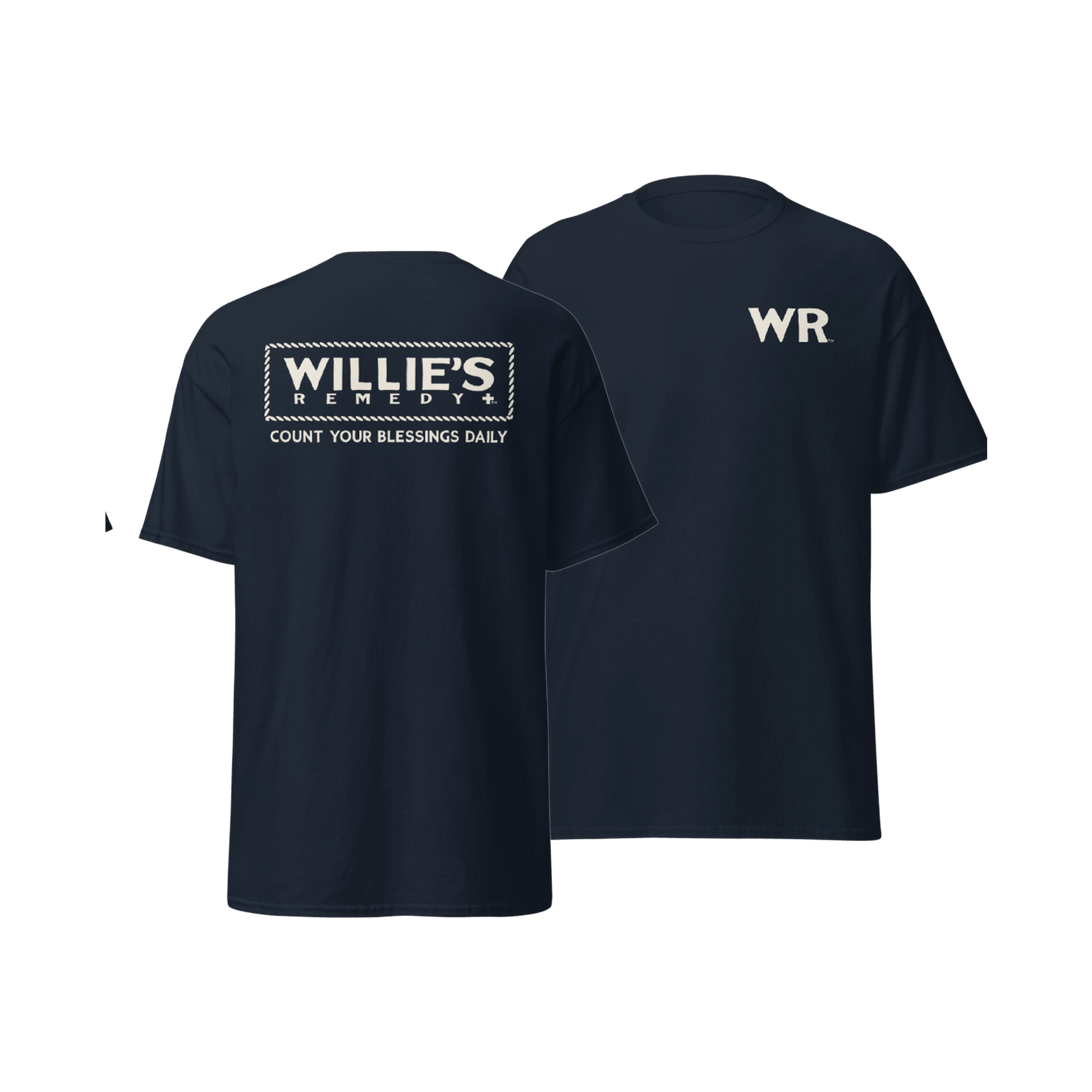 Remedy T-Shirt - Front and Back