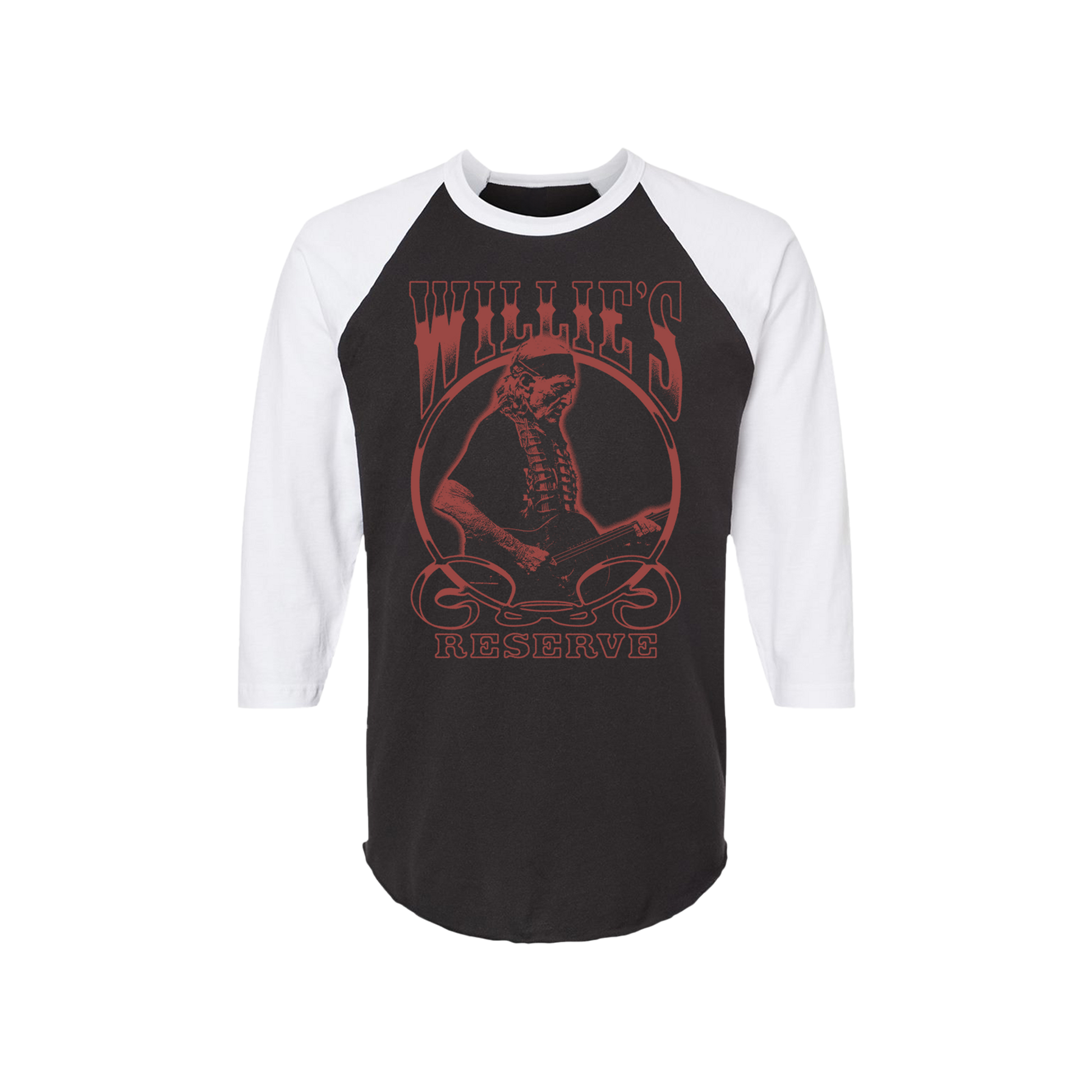 Nouveau Frame Raglan T-Shirt - T-Shirt
