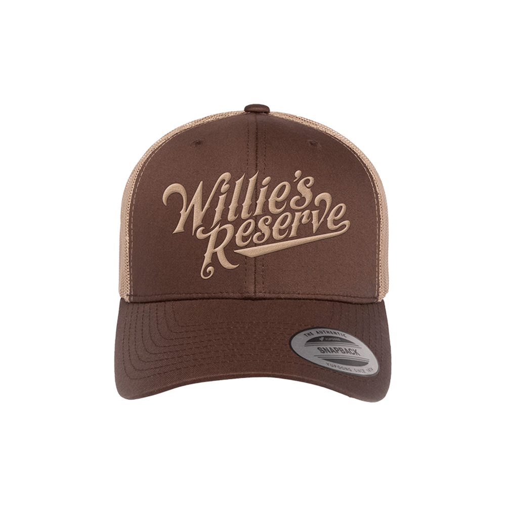 Western Logo Trucker Hat