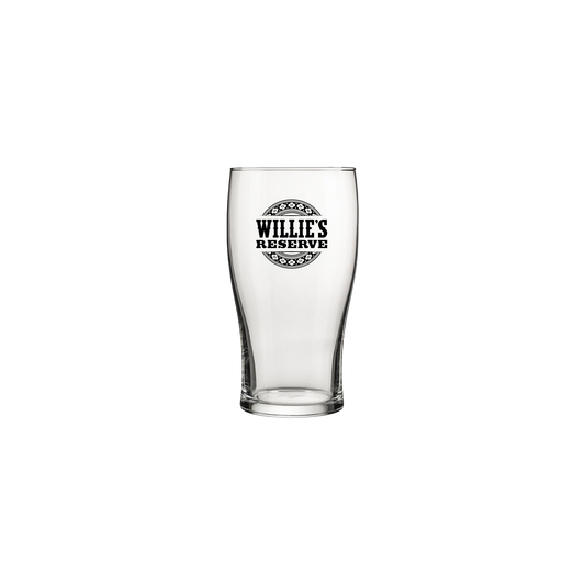Round Logo Pub Pint Glass - Accessory
