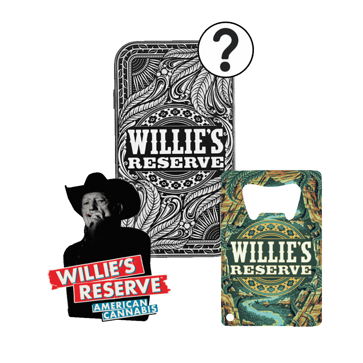 Willie’s Stash Bundle - Accessory