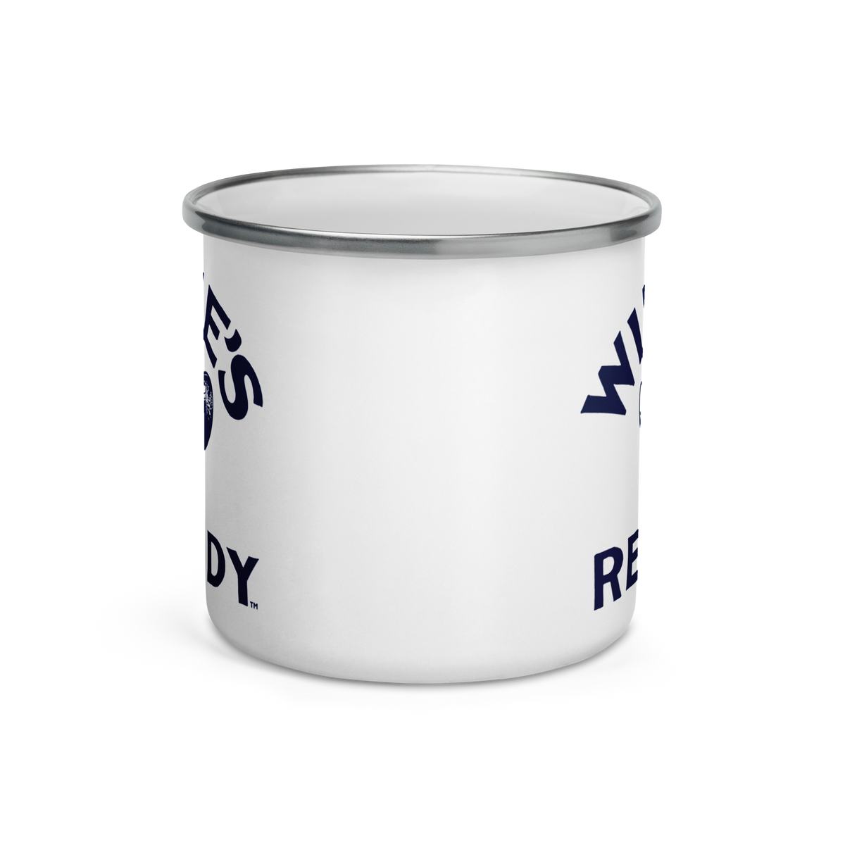 Willie’s Remedy Enamel Mug - Print On Demand Mug