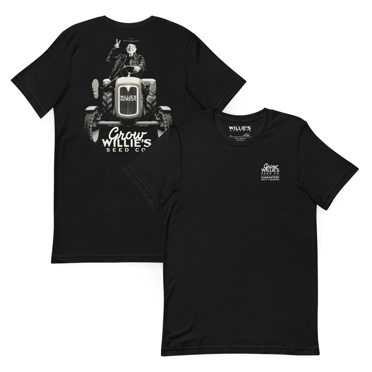 Grow Willies Tractor T-Shirt