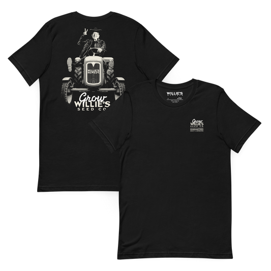 Grow Willies Tractor T-Shirt