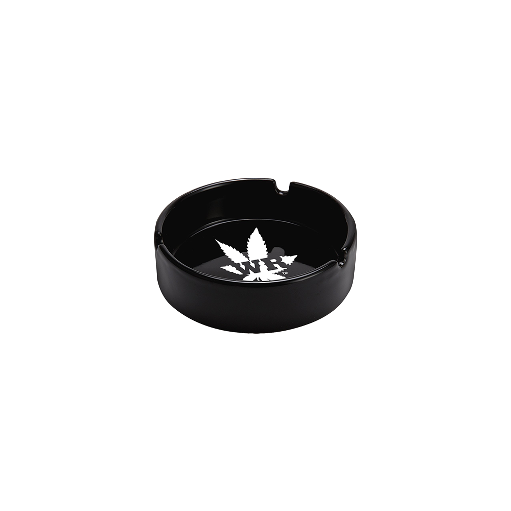 Black Ceramic WR Ashtray - Accessory