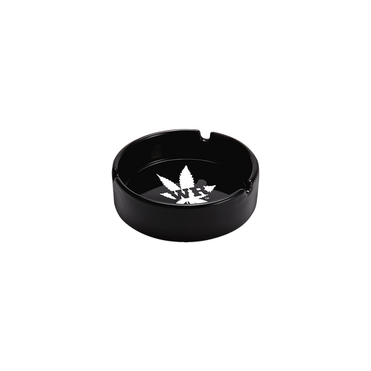 Black Ceramic WR Ashtray - Accessory