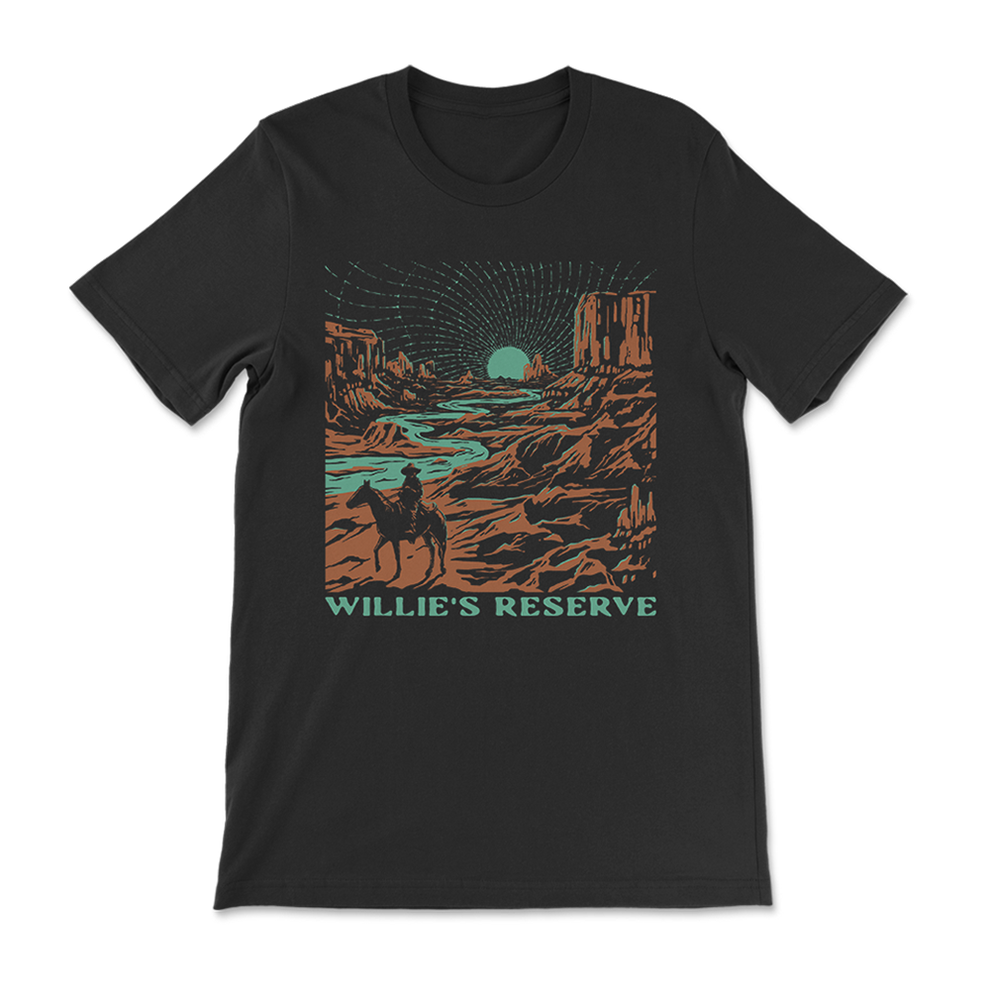 Willie's Reserve Horseback TShirt