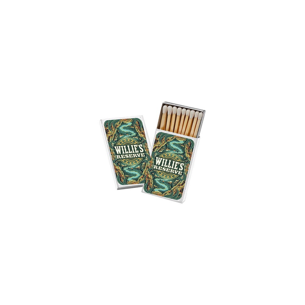 Canyon Leaf Match Box